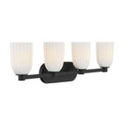 Savoy House 8-1245-4-BK Baldwin Bathroom Vanity in Matte Black