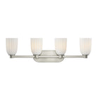 Savoy House 8-1245-4-SN Baldwin Bathroom Vanity in Satin Nickel