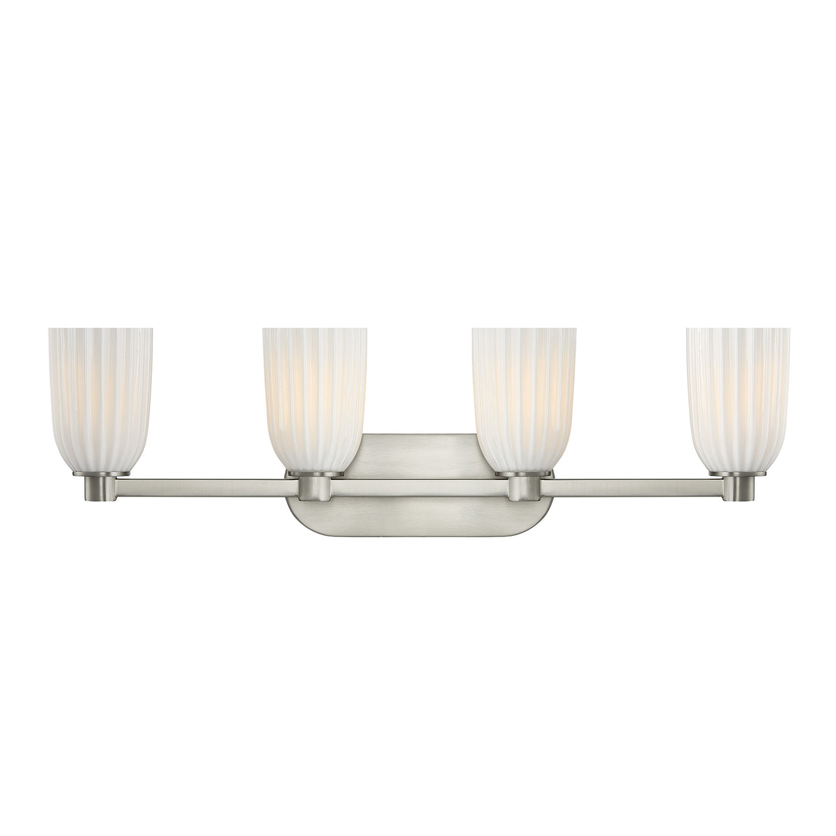 Savoy House 8-1245-4-SN Baldwin Bathroom Vanity in Satin Nickel