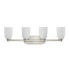 Savoy House 8-1245-4-SN Baldwin Bathroom Vanity in Satin Nickel