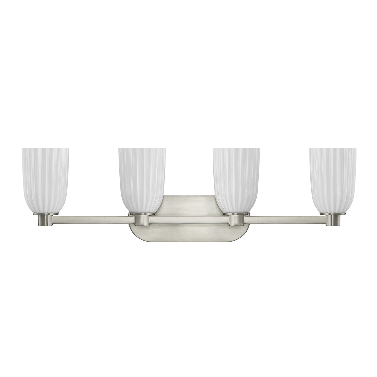 Savoy House 8-1245-4-SN Baldwin Bathroom Vanity in Satin Nickel