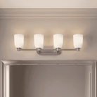 Savoy House 8-1245-4-SN Baldwin Bathroom Vanity in Satin Nickel