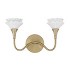 Savoy House 8-5081-2-127 Florena Bathroom Vanity in Noble Brass