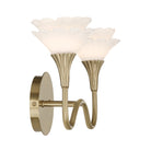 Savoy House 8-5081-2-127 Florena Bathroom Vanity in Noble Brass