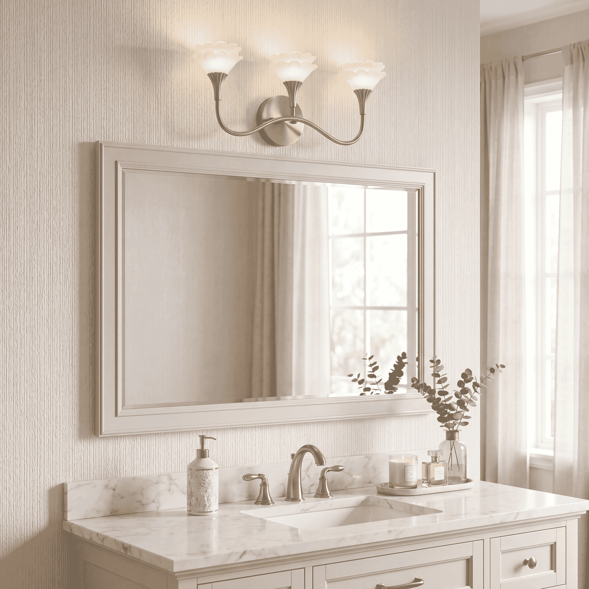 Savoy House 8-5081-3-127 Florena Bathroom Vanity in Noble Brass