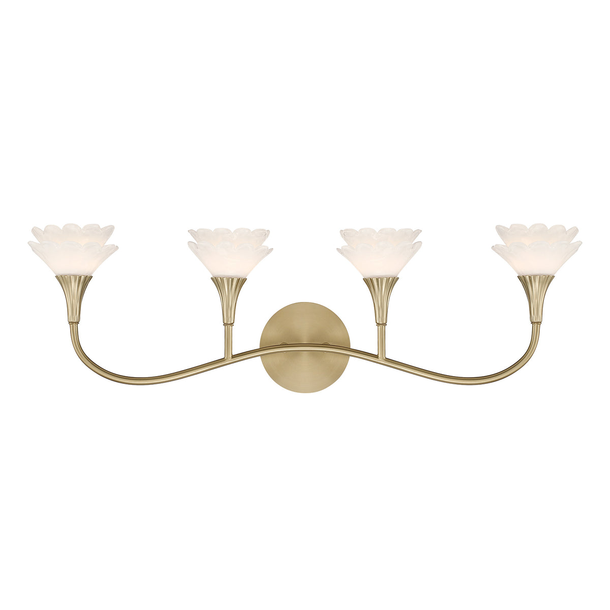 Savoy House 8-5081-4-127 Florena Bathroom Vanity in Noble Brass