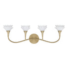 Savoy House 8-5081-4-127 Florena Bathroom Vanity in Noble Brass