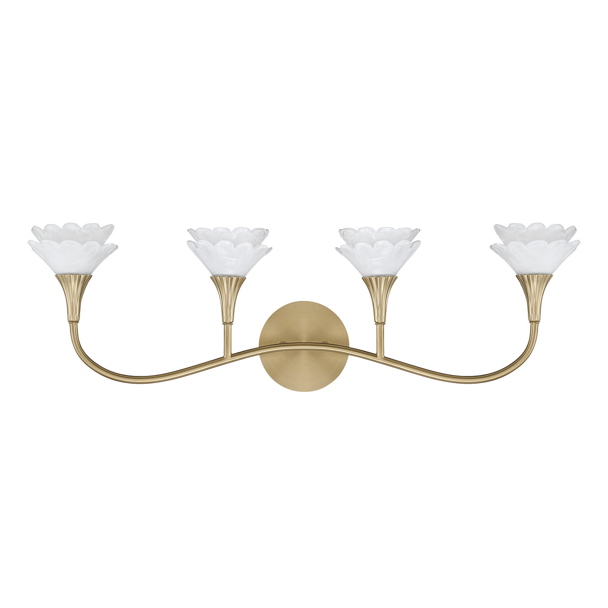 Savoy House 8-5081-4-127 Florena Bathroom Vanity in Noble Brass