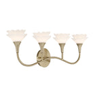 Savoy House 8-5081-4-127 Florena Bathroom Vanity in Noble Brass