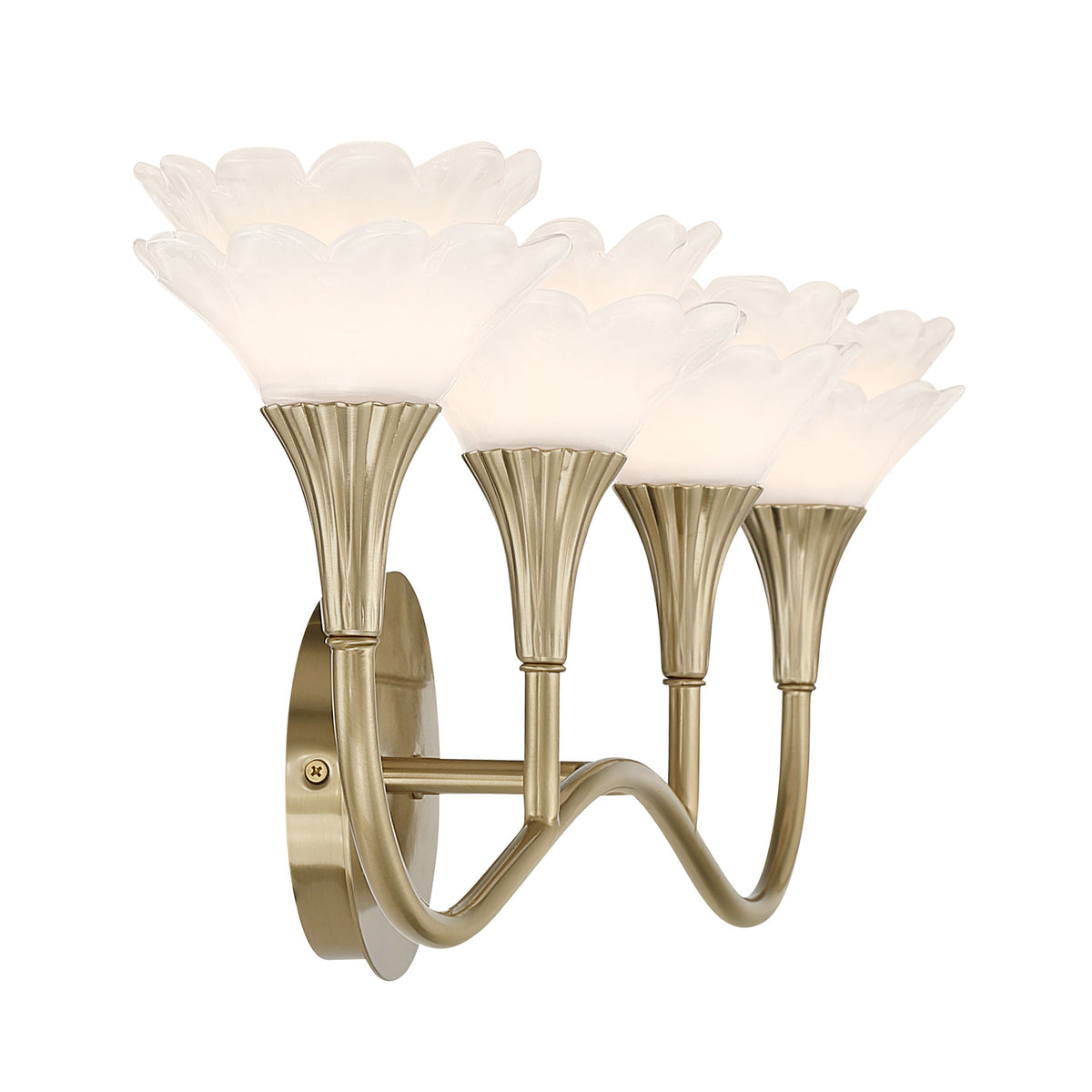 Savoy House 8-5081-4-127 Florena Bathroom Vanity in Noble Brass