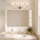 Savoy House 8-5081-4-127 Florena Bathroom Vanity in Noble Brass