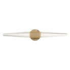 Savoy House - 8-5204-28-127 - LED Bathroom Vanity - Beaumont - Noble Brass