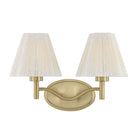 Savoy House 8-6081-2-127 Rosa Bathroom Vanity in Noble Brass