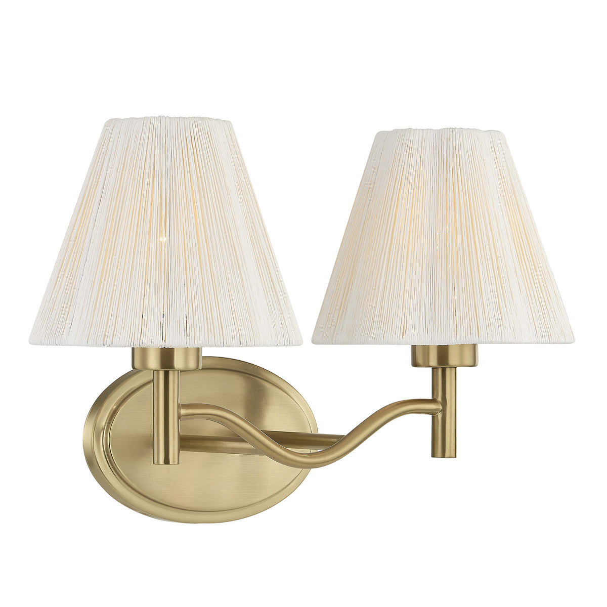 Savoy House 8-6081-2-127 Rosa Bathroom Vanity in Noble Brass