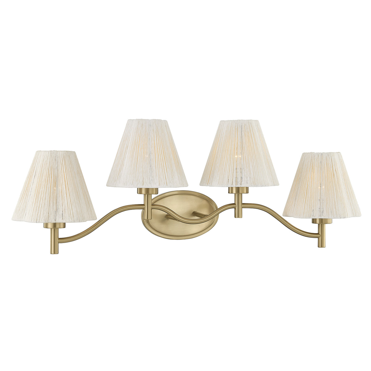 Savoy House 8-6081-4-127 Rosa Bathroom Vanity in Noble Brass