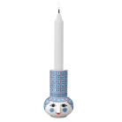 Bjørn Wiinblad 53115 Olga Candle Holder in Light Blue
