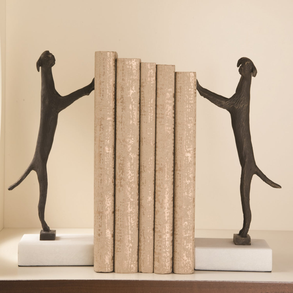 Golden Retriever Bookends