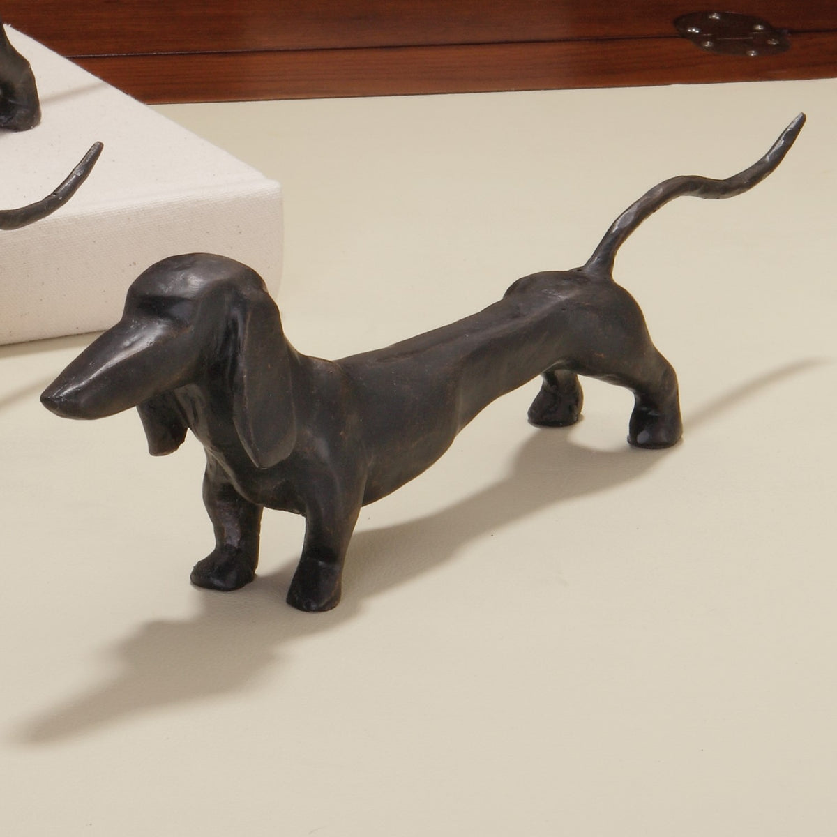 Daschund Hound Sculpture