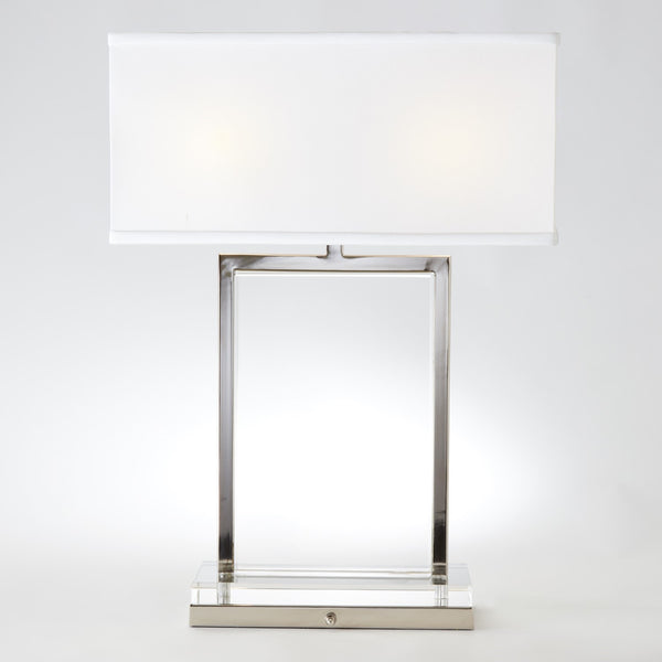 Mini Crystal Slab Lamp