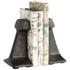 Cyan Canada - 07230 - Serre-livres - Smithy - Zinc