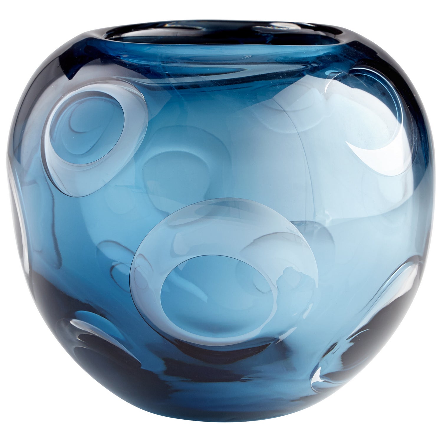 Cyan Canada - 07270 - Vase - Electra - Bleu