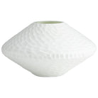 Cyan Canada - 07314 - Vase - Crème au beurre - Blanc