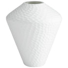 Cyan Canada - 07315 - Vase - Crème au beurre - Blanc