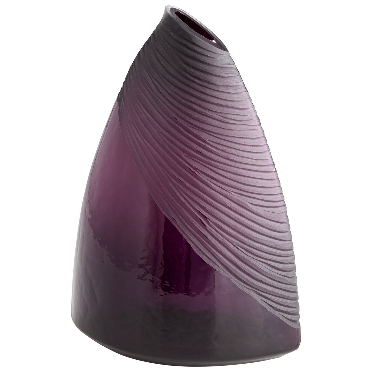 Cyan Canada - 07337 - Vase - Amethyst - Purple
