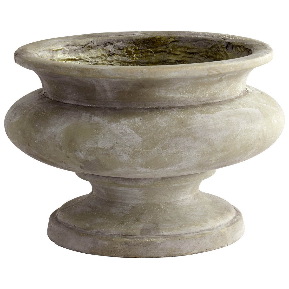 Cyan Canada - 07418 - Planter - Coliseum - Grey