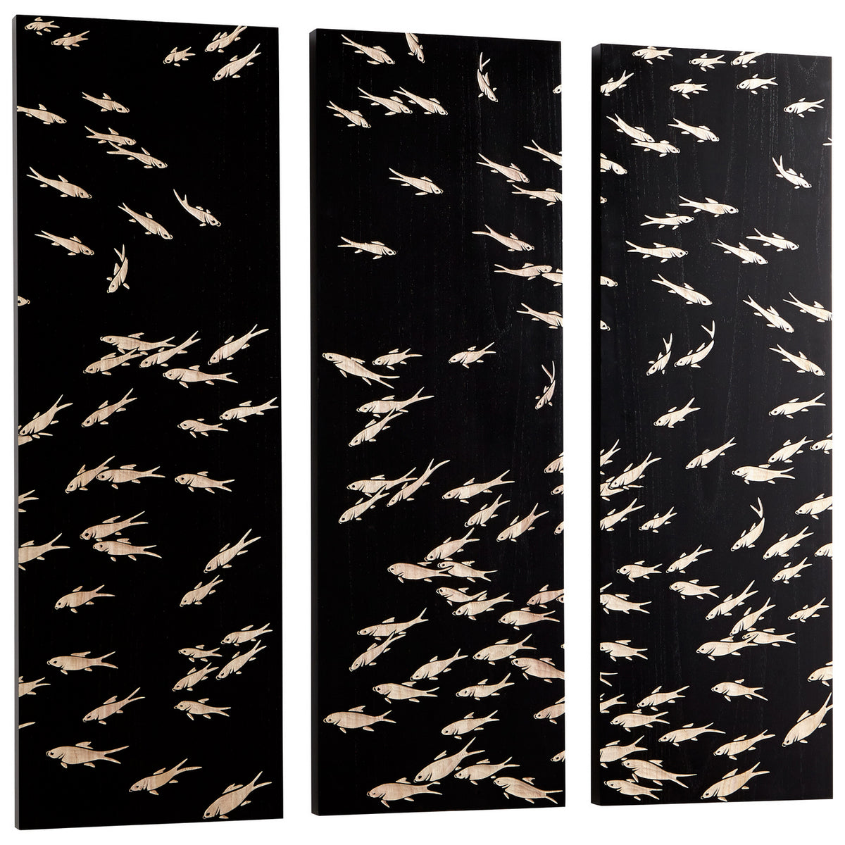 Cyan Canada - 07519 - Wall Art - Tiburon - Black