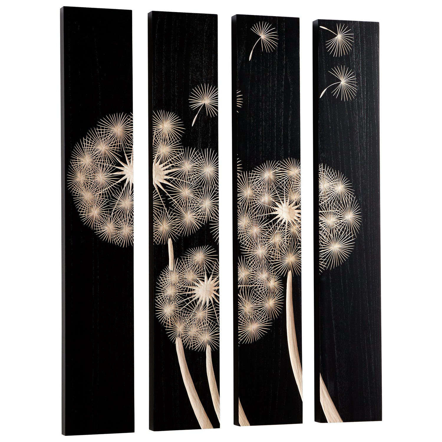 Cyan Canada - 07522 - Wall Art - Float On - Black