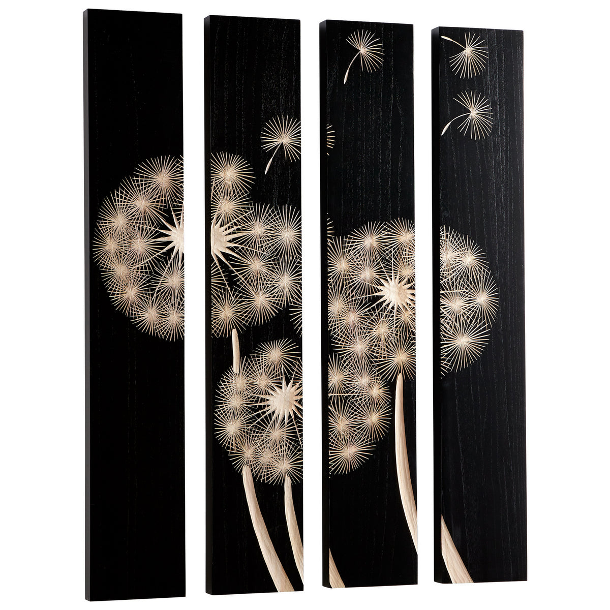 Cyan Canada - 07522 - Wall Art - Float On - Black