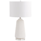 Cyan Canada - 07743 - One Light Table Lamp - Delphine - White