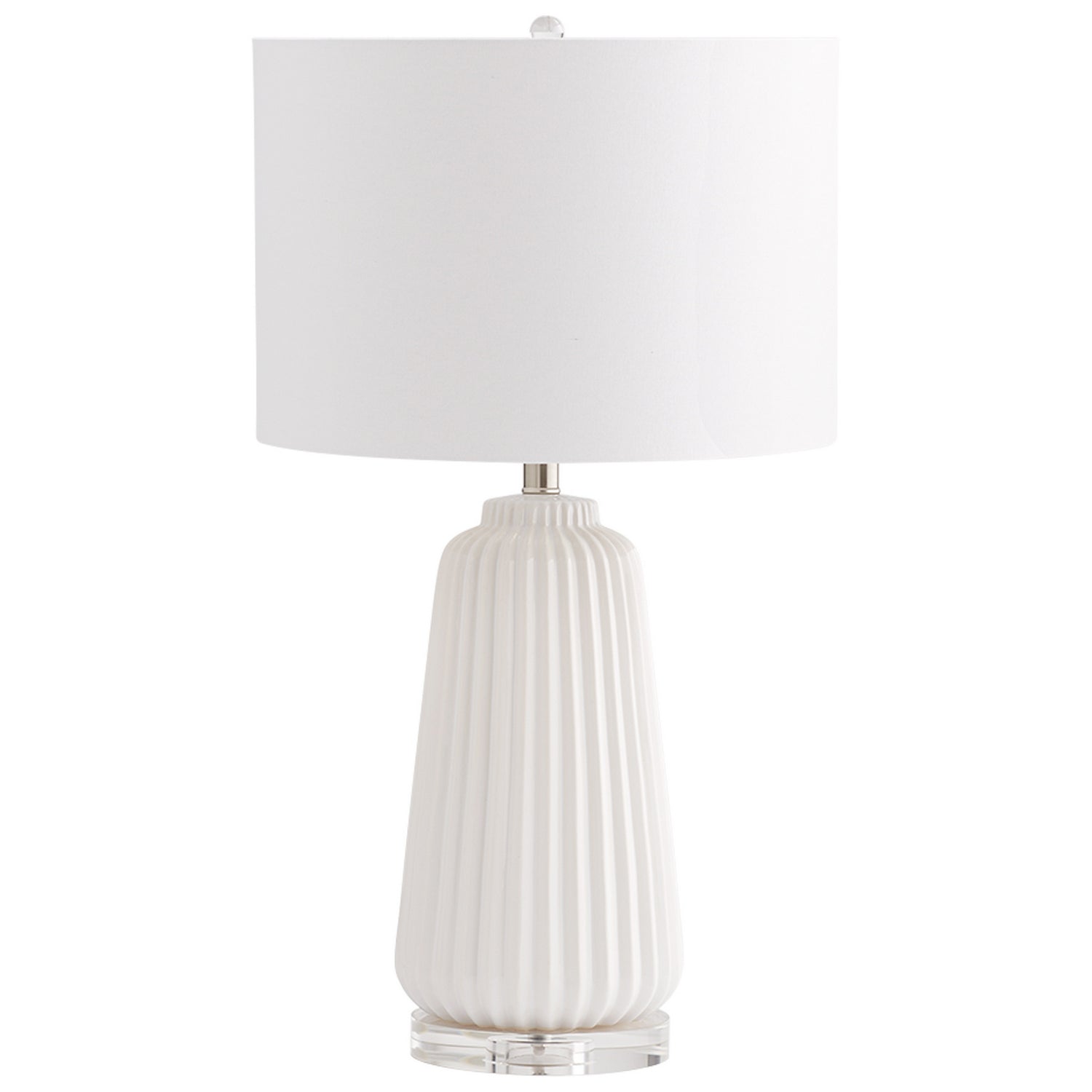 Cyan Canada - 07743 - One Light Table Lamp - Delphine - White