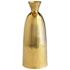 Cyan Canada - 07766 - Vase - Noor - Gold