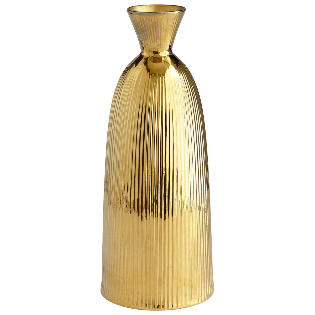 Cyan Canada - 07766 - Vase - Noor - Gold
