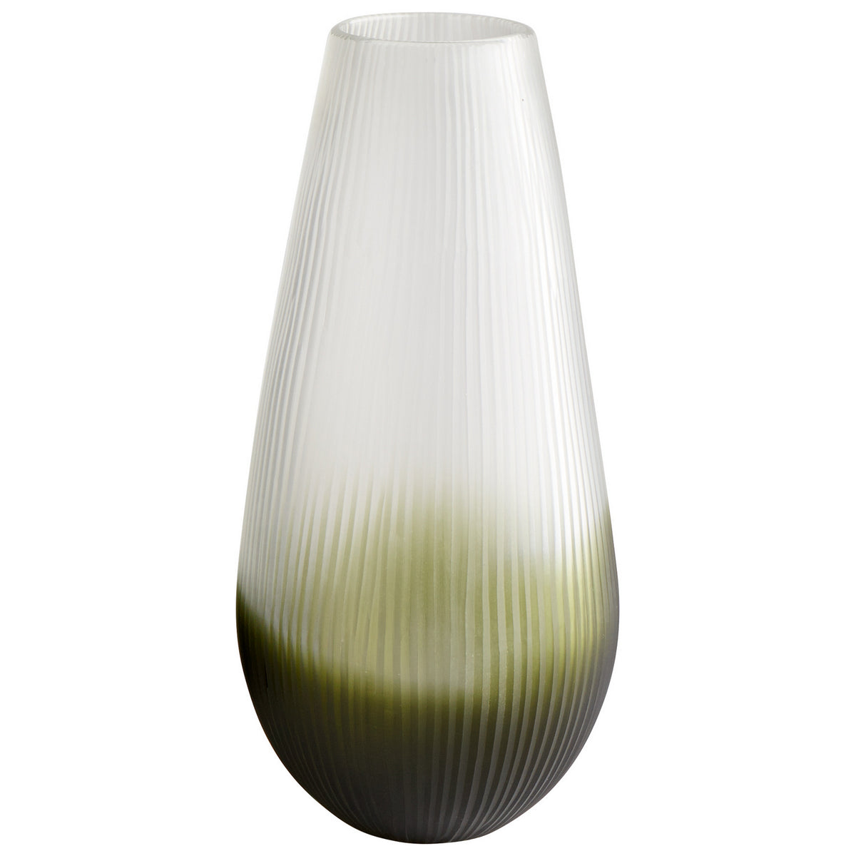 Cyan Canada - 07837 - Vase - Benito - Green