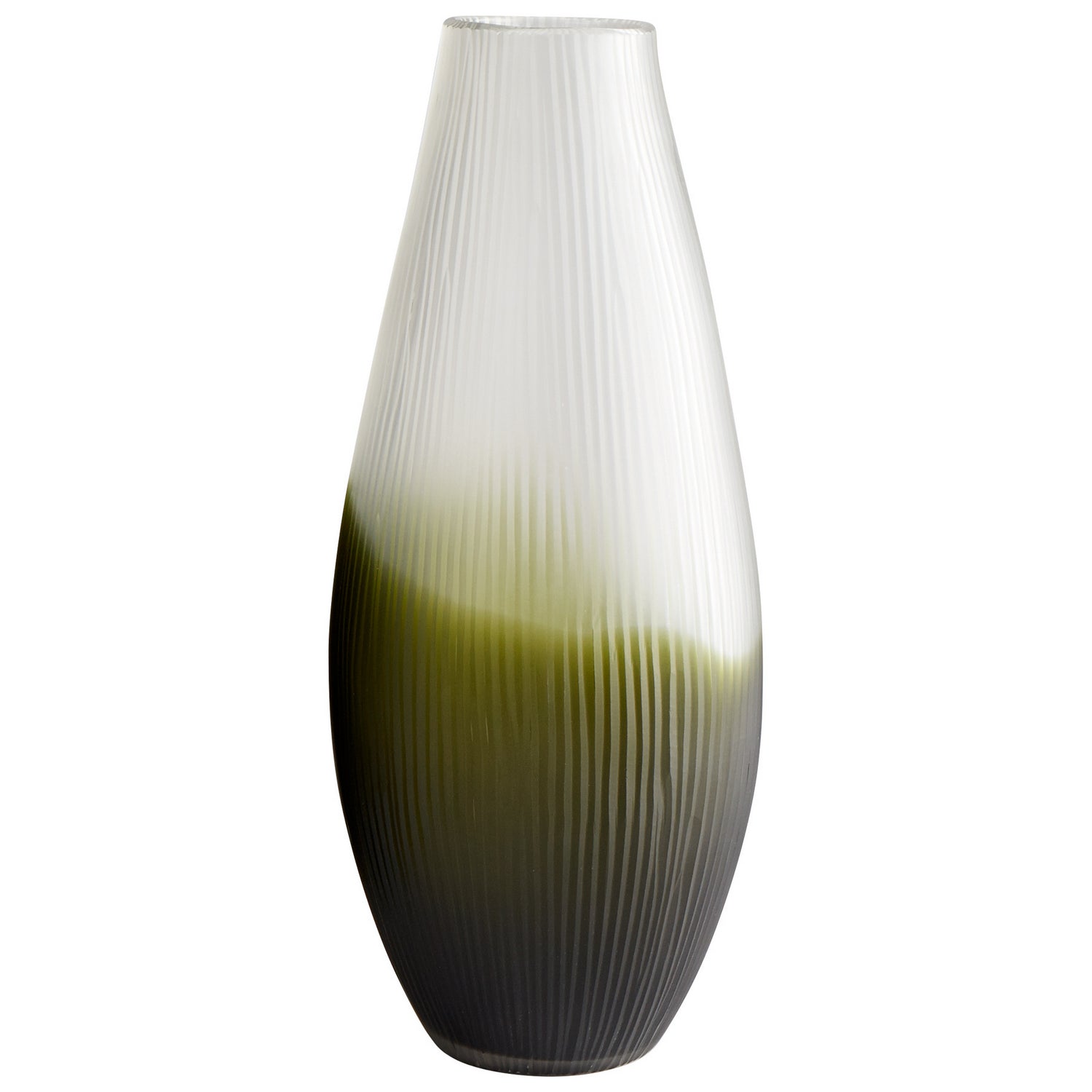 Cyan Canada - 07838 - Vase - Benito - Green