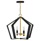 Lark 83647BK-LCB Sammi Pendant in Black