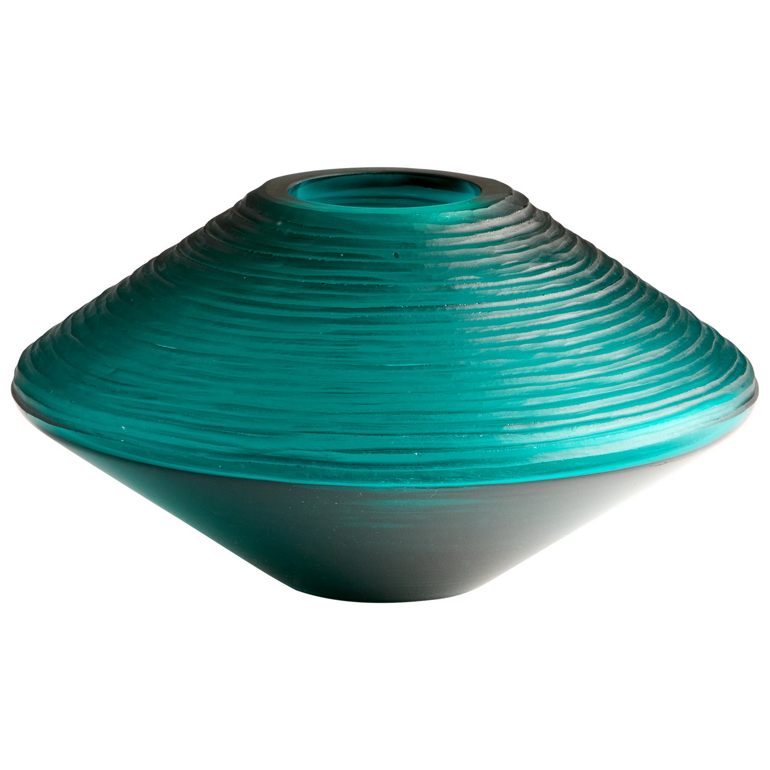 Cyan Canada - 07860 - Vase - Pietro - Green