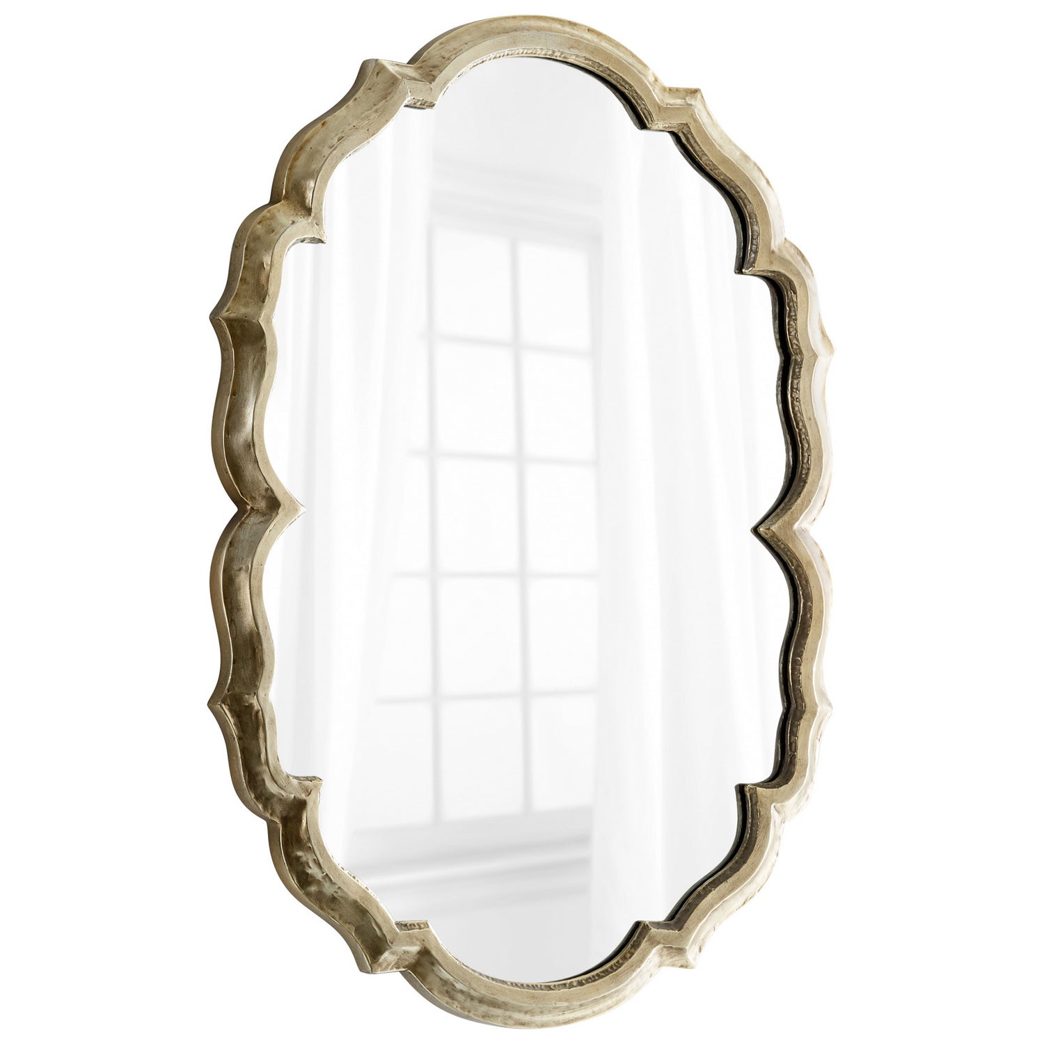 Cyan Canada - 07913 - Mirror - Banning - Silver