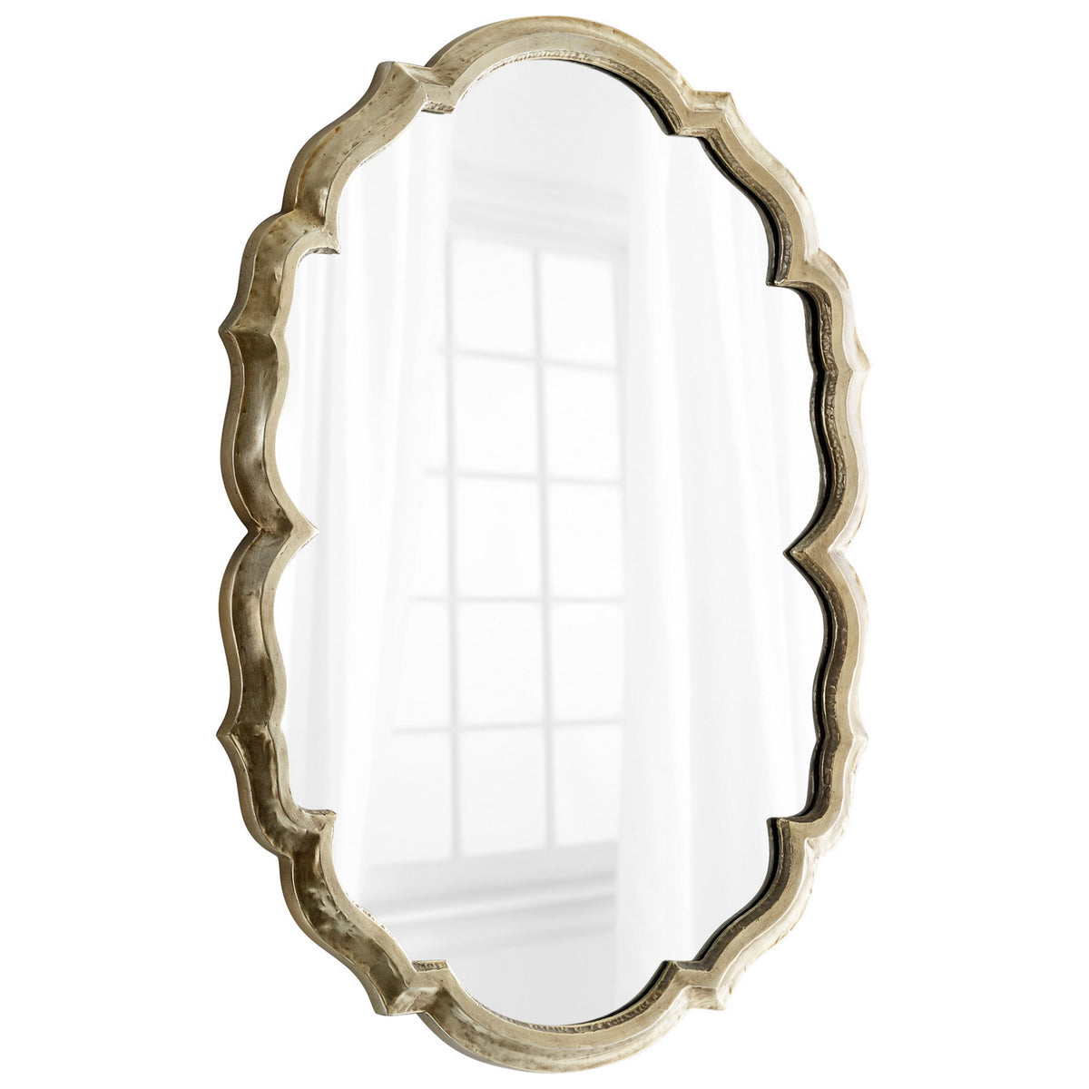 Cyan Canada - 07913 - Mirror - Banning - Silver