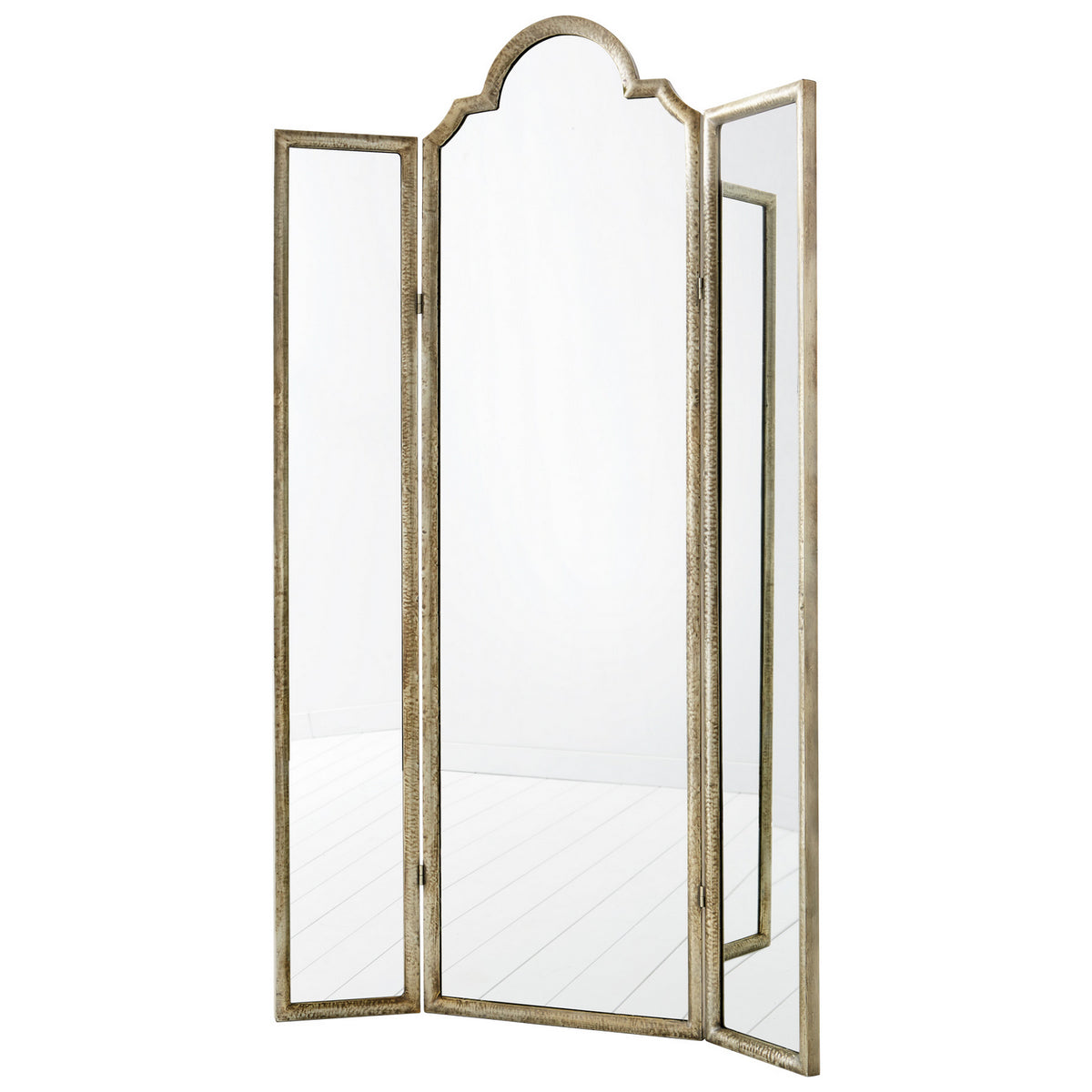 Cyan Canada - 07940 - Miroir - Percy - Argent
