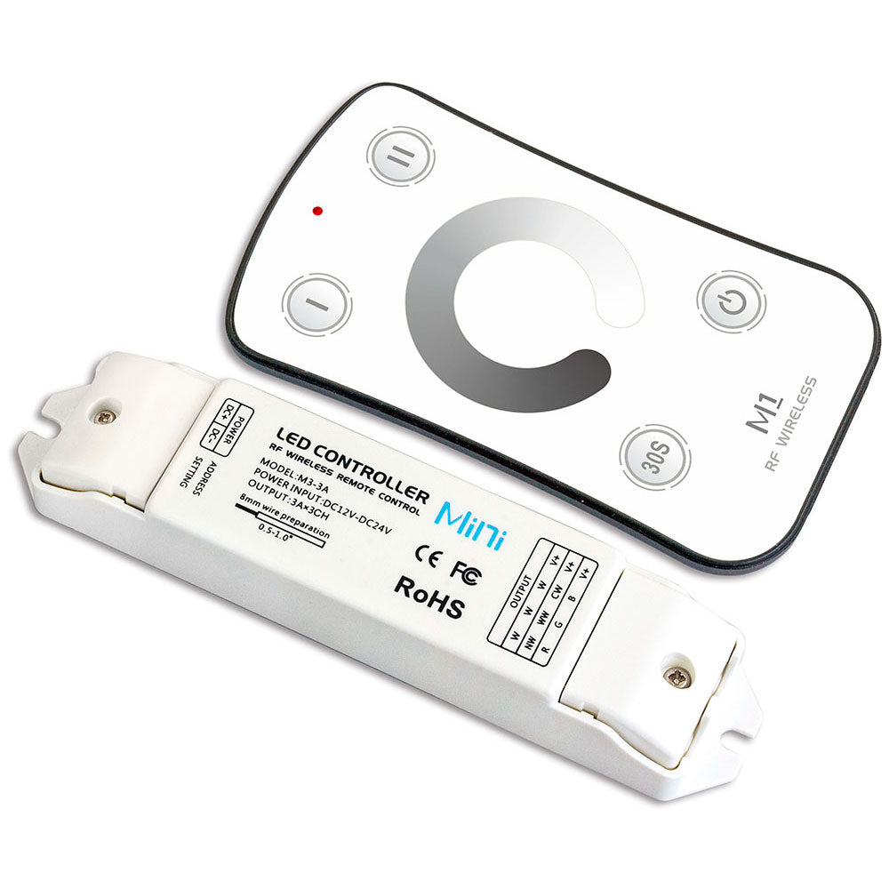 Dainolite Canada - CB-DIM - Wireless Remote with Dimming Controller - LED - White