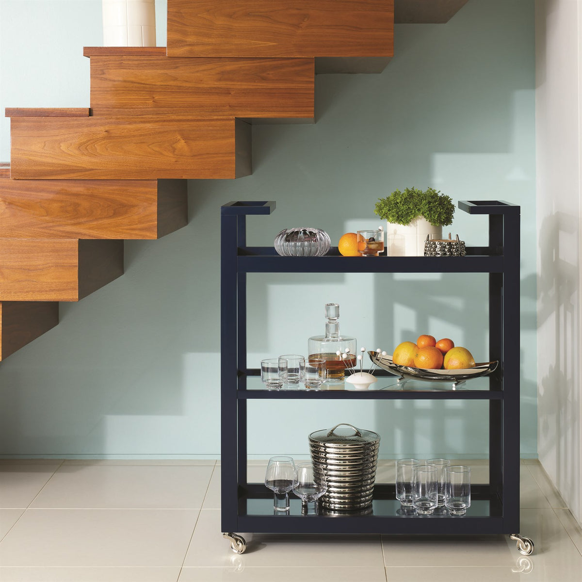 Bol en verre Anémone