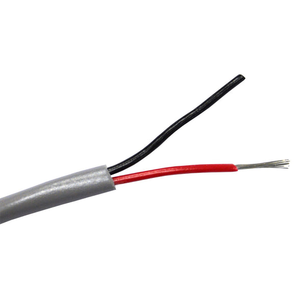 LED Sleeved Pair 18GA WIRE AWM 105C/-per Foot