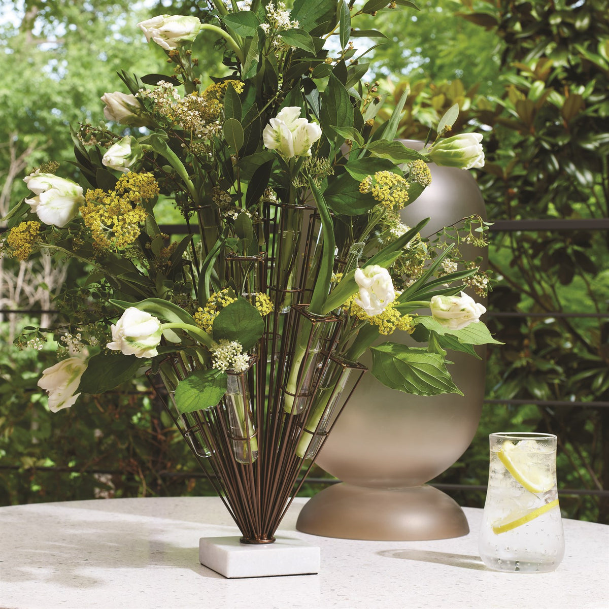 Flaunt Flower Sculpture