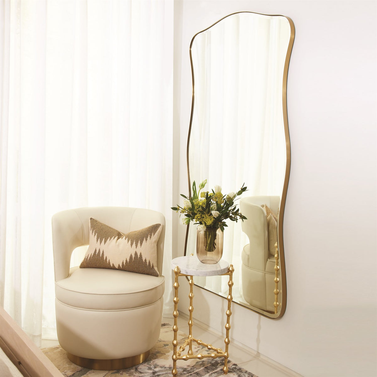 Miroir de sol Charlotte