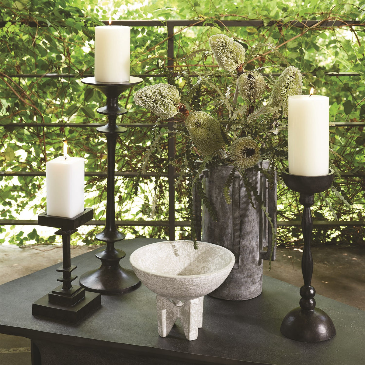Corentin Candle Holder Collection