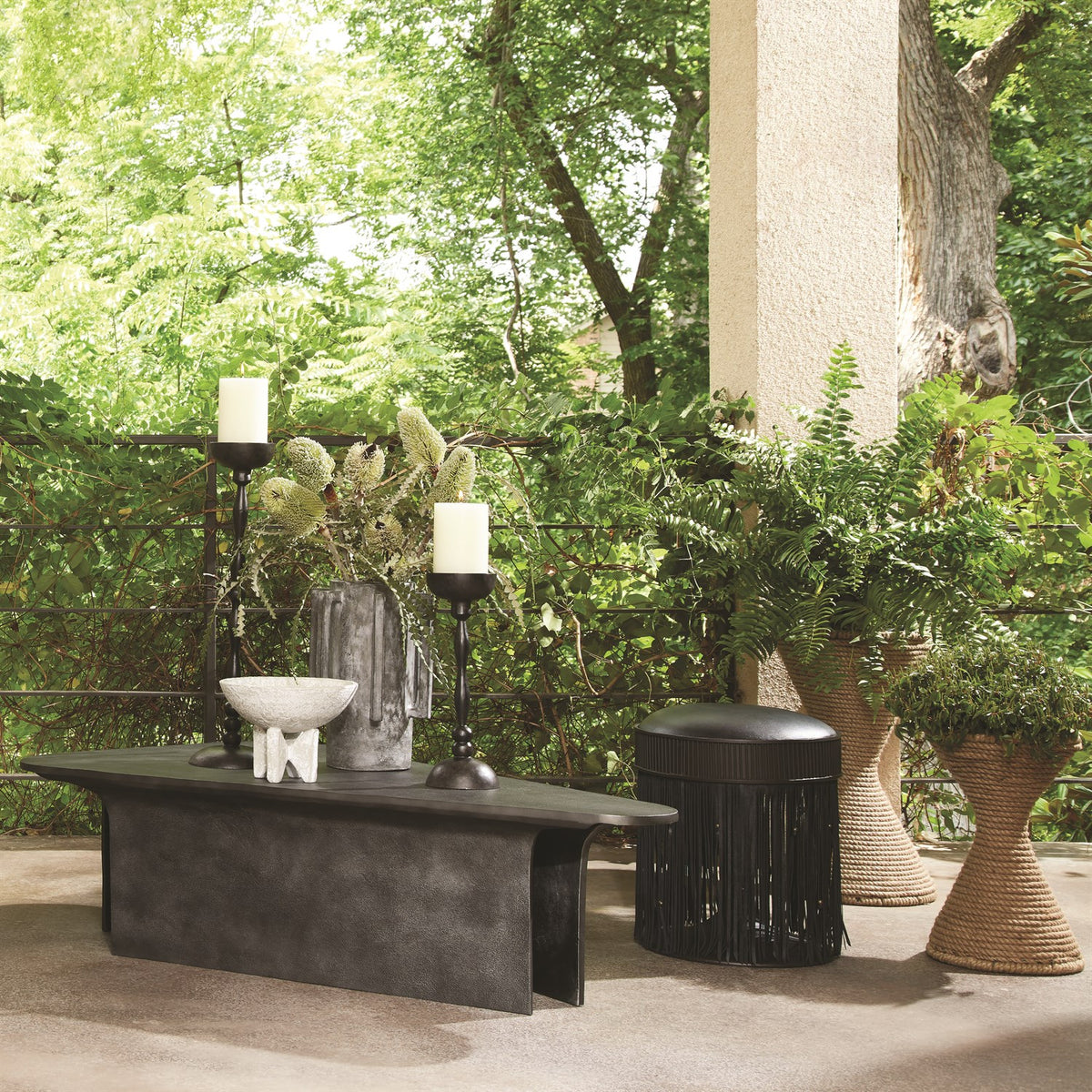 Achille Candle Holder Collection